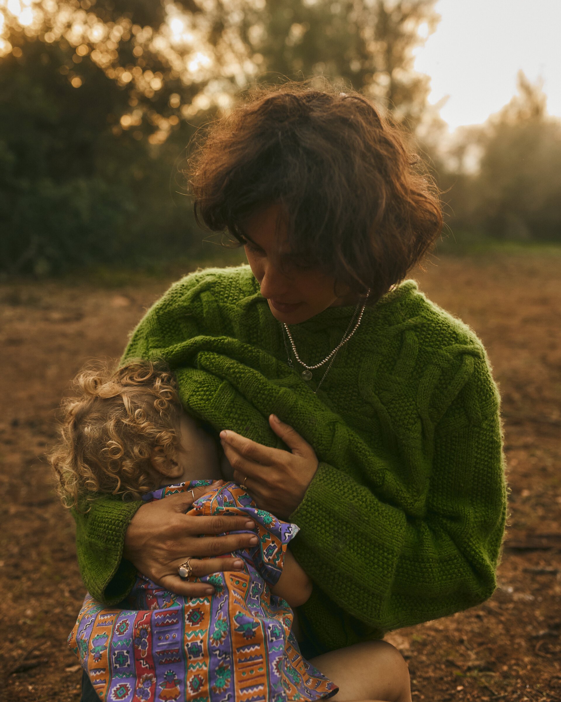 ema with child
